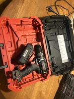 Parkside Performance accuboormachine,  snellader en Koffer, Ophalen, Zo goed als nieuw