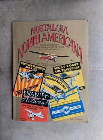 Nostalgia North Americana door Don Thomas beschikbaar voor biedingen