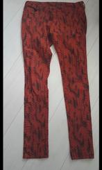 Slangenprint skinny van Eksept, mt 30, Kleding | Dames, Broeken en Pantalons, Ophalen of Verzenden, Zo goed als nieuw, Maat 38/40 (M)
