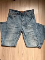 Vintage jeans broek loose fit straight fit, Ophalen of Verzenden, Zo goed als nieuw, Blauw, W33 - W34 (confectie 48/50)