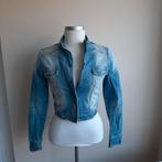 Spijkerjack Amisu mt 36, Kleding | Dames, Blauw, Ophalen of Verzenden, Maat 36 (S), Gedragen