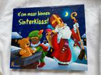 Kom maar binnen Sinterklaas! CAROLINE BIJVOET Pop-up boek, Ophalen of Verzenden, Zo goed als nieuw