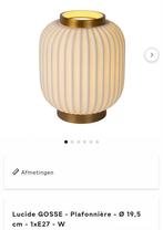 Lucide GOSSE - Plafonnière - Ø 19,5 cm - 1xE27 - W, Huis en Inrichting, Lampen | Plafondlampen, Ophalen, Gebruikt