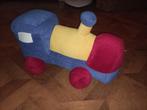 Trein knuffel pluche, Ophalen of Verzenden, Zo goed als nieuw, Overige typen