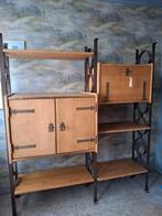 Eiken met staal roomdivider tussenstuk, Ophalen