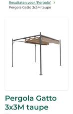 Pergola, Ophalen, Nieuw, Minder dan 5 meter, Minder dan 4 meter