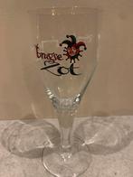 Brugse Zot Bierglas, Ophalen of Verzenden, Zo goed als nieuw, Glas of Glazen, Overige merken