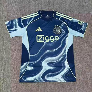 Nieuwste 2e Ajax tenue 2025 / 2026 beschikbaar voor biedingen
