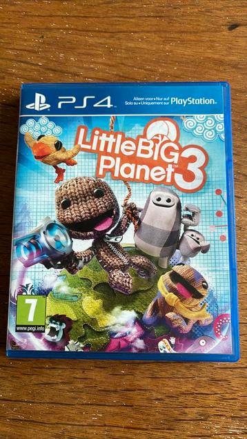 LittleBig planet 3 ps4 