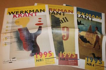 Werkman Krant 1995 beschikbaar voor biedingen