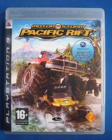 Motor Storm Pacific Rift beschikbaar voor biedingen