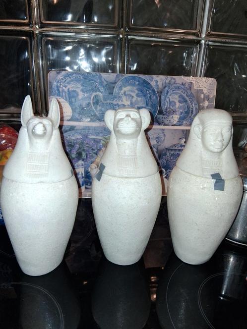 Marmeren as urn Egypte, Antiek en Kunst, Antiek | Vazen, Ophalen