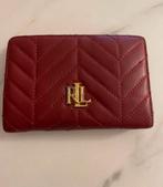 Ralph lauren portemonnee, Sieraden, Tassen en Uiterlijk, Portemonnees, Verzenden, Gebruikt, Rood