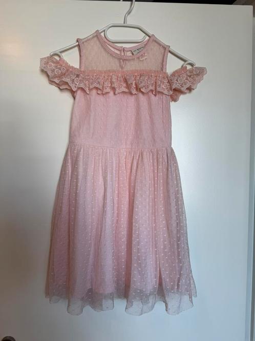Jurkje en t-shirt van LC Waikiki. Mt.122/128., Kinderen en Baby's, Kinderkleding | Maat 122, Zo goed als nieuw, Meisje, Jurk of Rok