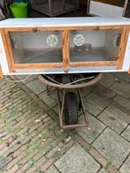Kuikens couveuse, Dieren en Toebehoren, Ophalen, Zo goed als nieuw, Hout, Broedkooi of Kweekkooi