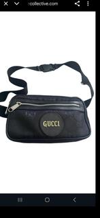 Gucci Heuptas - Zwart, Sieraden, Tassen en Uiterlijk, Tassen | Damestassen, Ophalen of Verzenden, Gebruikt, Zwart, Handtas