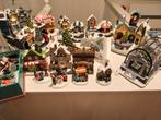 Kerst huisjes, kerstdorp, Ophalen, Gebruikt