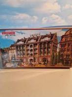 VOLLMER 3776: bouwpakket voor een driedelig luxe hotel, Hobby en Vrije tijd, Modeltreinen | H0, Overige merken, Gelijkstroom of Wisselstroom