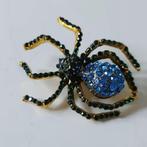 mooie luxe spin vol strass stenen, Sieraden, Tassen en Uiterlijk, Broches, Overige materialen, 4 tot 7 cm, Verzenden, Nieuw