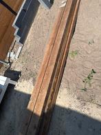 6 Houten balken, Doe-het-zelf en Verbouw, Hout en Planken, Gebruikt, 250 tot 300 cm, 50 mm of meer, Balk