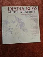 Diana Ross Aĺl the great hits 2 LP's Vinyl, Cd's en Dvd's, Vinyl | Pop, Ophalen of Verzenden, 1960 tot 1980, Gebruikt