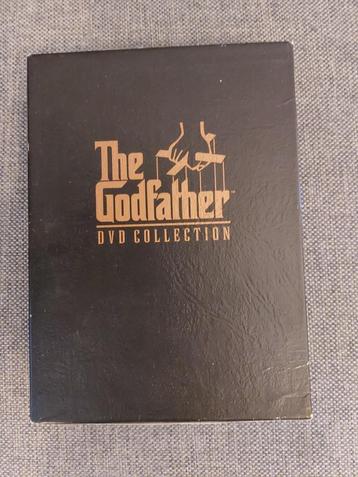 The Godfather DVD Box 4 DVD (zgan) beschikbaar voor biedingen
