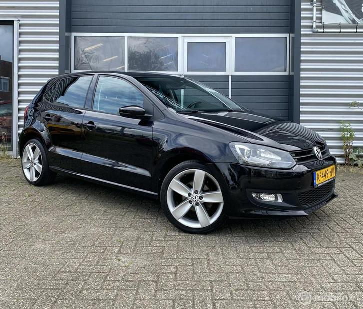 Volkswagen Polo 1.2 TSI Sport DSG|LED|Clima|Stoelverwarming|, Auto's, Volkswagen, Bedrijf, Te koop, Polo, ABS, Airbags, Airconditioning
