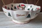 Mason's Christmas Village zeer grote schaal, Huis en Inrichting, Keuken | Servies, Ophalen of Verzenden, Overige stijlen, Glas