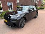 Land Rover Range Rover Velar 2.0 250pk AWD AUT 2019 Zwart, Zwart, Range Rover Velar, Leder, Vierwielaandrijving
