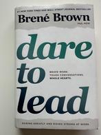 Dare to lead – Brené Brown, Nieuw, Ophalen of Verzenden, Persoonlijkheidsleer, Brené Brown