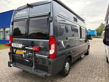 Possl 2Win R 150 pk Fiat met Busbiker  prima staat  beschikbaar voor biedingen