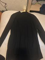 Zwart shirt, Zwart, Ophalen of Verzenden, Everme, Lange mouw