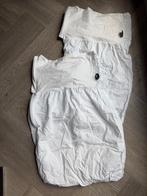 Fedde & Kees Nunki lakentjes, Kinderen en Baby's, Ophalen of Verzenden, Zo goed als nieuw, Minder dan 70 cm, Deken