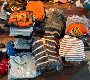 Kleding pakket 62 -68 - 74 -80 - 92- beschikbaar voor biedingen
