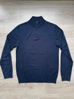 We / Fundamentals Merino zip maat M, Kleding | Dames, Maat 38/40 (M), Blauw, WE, Ophalen of Verzenden