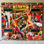 Gottlieb's Flipperkast Circus uit 1980 kopruit, Gebruikt, Mechanisch, Gottlieb, Circus