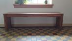 massief eiken haltafel / side-table - 160 x 30 cm - degelijk, Huis en Inrichting, Tafels | Sidetables, Ophalen, Gebruikt, Eikenhout