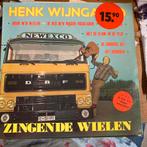 2 LP's van Henk Wijngaard Volle Bak , Zingende Wielen, Ophalen of Verzenden, Zo goed als nieuw