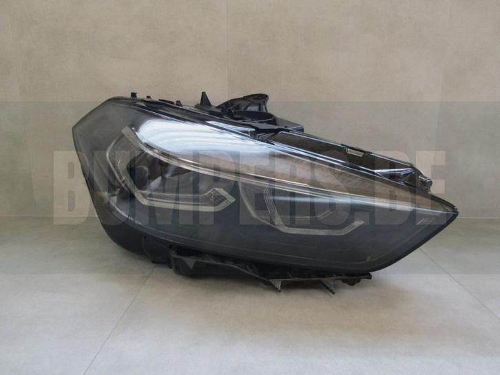 KOPLAMP BMW 1 SERIE F40 FULL LED SHADOW LINE ZWART 19-24 RH, Auto-onderdelen, Verlichting, Gebruikt, 6 maanden garantie, Ophalen of Verzenden