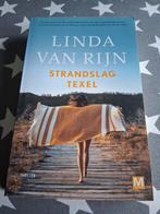 boek linda van rijn - strandslag texel, Boeken, Ophalen of Verzenden, Gelezen