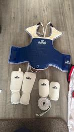 Taekwondo Pak & Bescherming - Complete Set, Taekwondo, Maat XS of kleiner, Vechtsportpak, Ophalen of Verzenden