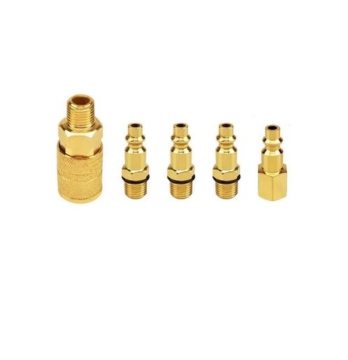 Snelkoppeling set perslucht (Euro-koppeling), Auto diversen, Overige Auto diversen, Ophalen of Verzenden
