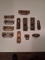 Antiek beslag., Doe-het-zelf en Verbouw, Hang- en Sluitwerk, Ophalen of Verzenden, Zo goed als nieuw, Klink of Kruk