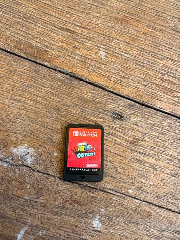 Super Mario Odyssey - Nintendo Switch (losse game) beschikbaar voor biedingen