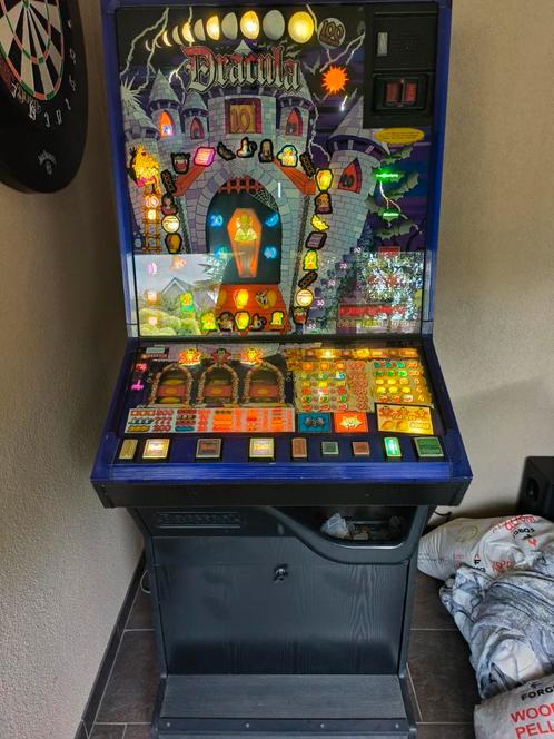 Barcrest Dracula, Verzamelen, Automaten | Gokkasten en Fruitautomaten, Gebruikt, Ophalen