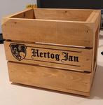 Hertog Jan houten kratje, Ophalen, Minder dan 50 cm, Minder dan 50 cm