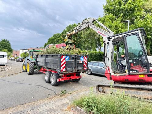 Tuinman neemt nog werk aan.Graafmachine huren.graafmachinis, Diensten en Vakmensen, Tuinmannen en Stratenmakers