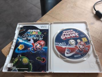 Super Mario Galaxy Wii beschikbaar voor biedingen