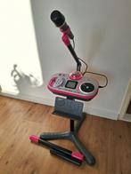 VTech Kidi SuperStar DJ Studio Karaoke Set, Kinderen en Baby's, Speelgoed | Vtech, Ophalen of Verzenden, Gebruikt, 4 tot 6 jaar