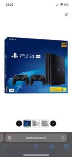 Playstation 4 pro tekoop, Spelcomputers en Games, Ophalen of Verzenden, Zo goed als nieuw, Met 1 controller, Pro